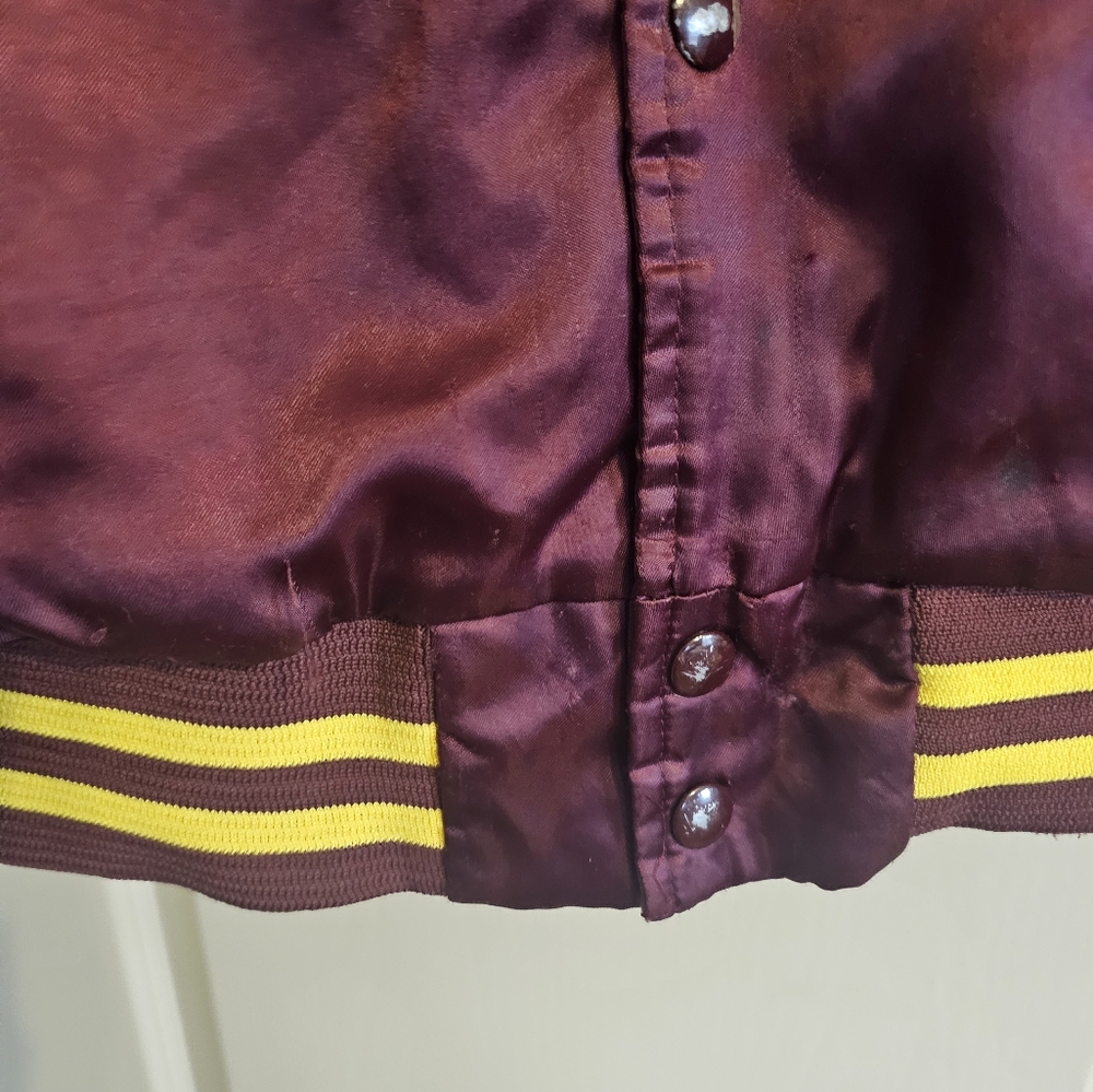 Vintage Washington Redskins button up jacket youth 18/20 - Picture 4 of 8